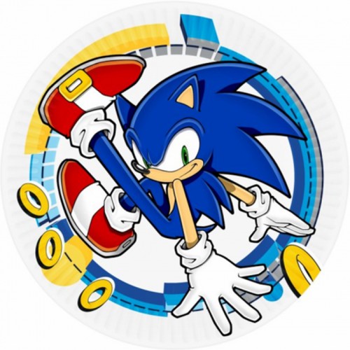 Pratos Sonic